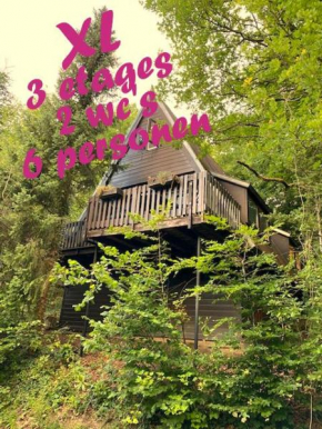 't Grote Egeltje XL chalet 220